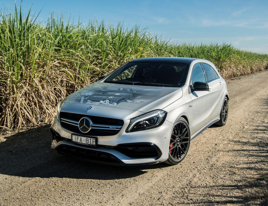  Mercedes-AMG A45 4Matic 2016 года  (AU) (фото 30 из 30)